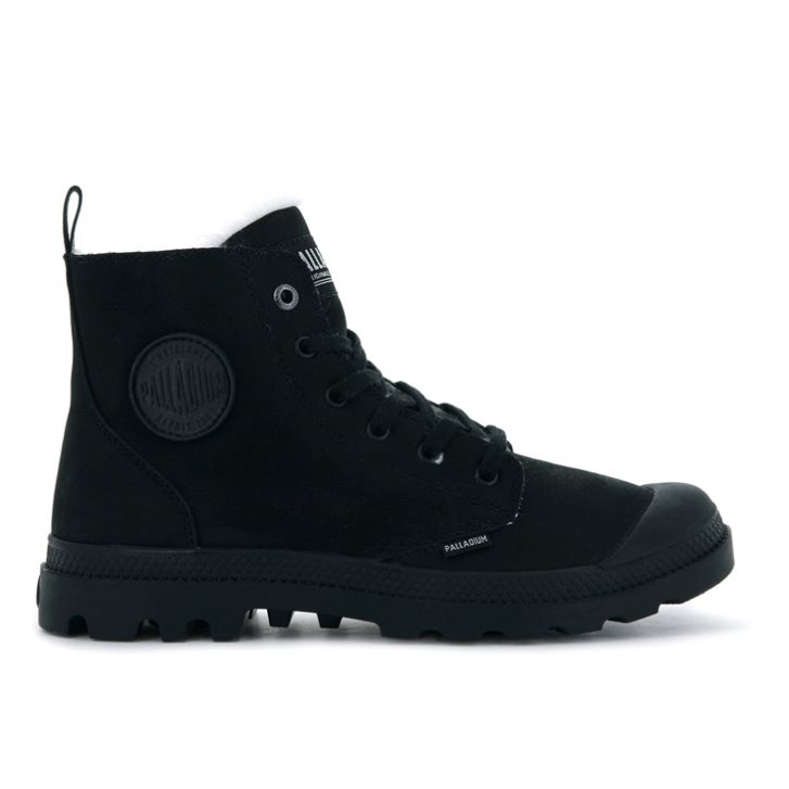 Pánské Boty Palladium Pampa Hi Zip WL Černé | CZ DXN-53P